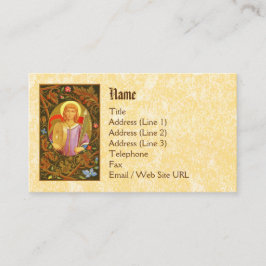 聖フロリアン・フォン・ロールシュ（PM 03）標準 名刺