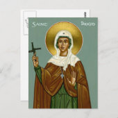 聖ブリギッドの十字架 ポストカード (正面/裏面)