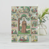 聖ブリギッド・アイルランド 招待状 (スタンド正面)