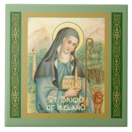 聖ブリギッド・オブ・アイルランド（M 014） タイル
