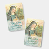 聖ブリギッド・オブ・アイルランド（M 014） バッジ (表裏)