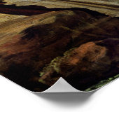 聖ブルーノ祈は砂漠に住み、1763年 ポスター (角)