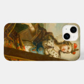 聖ヘレナと真の十字架 聖なるアート Case-Mate iPhoneケース (裏面 (横))