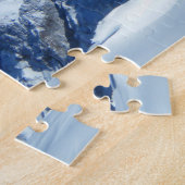 聖ヘレン山 ジグソーパズル (側面)