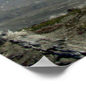 聖ヘレン山 ポスター (角)