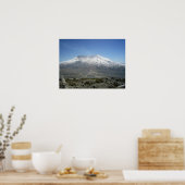 聖ヘレン山 ポスター (キッチン)