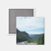 聖ヘレン山 マグネット (正面/裏面)