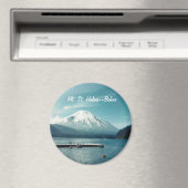 聖ヘレン山 – 前円 マグネット (インサイチュ (食洗機))