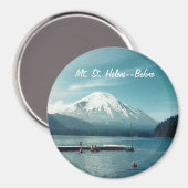 聖ヘレン山 – 前円 マグネット (正面/裏面)