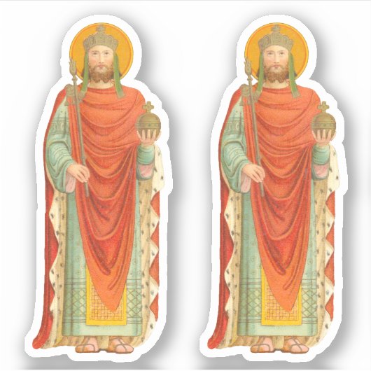 聖ヘンリー二世、皇帝(BBS 10) シール (正面)