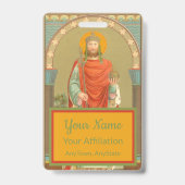 聖ヘンリー二世、皇帝(BBS 10、スタイル2) バッジ (裏面)