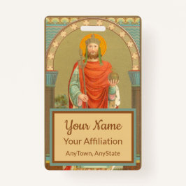 聖ヘンリー二世、皇帝(BBS 10、スタイル2) バッジ