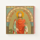 聖ヘンリー二世、皇帝(BBS 10) ノートブック (裏面)