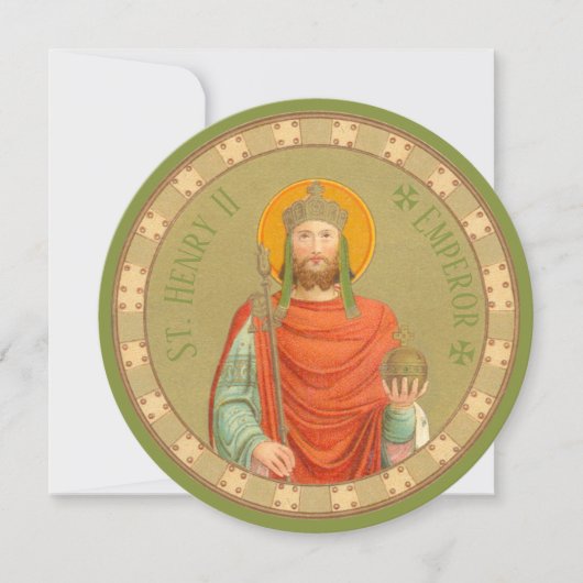 聖ヘンリー二世、皇帝(BBS 10)回廊あいさつ (正面)