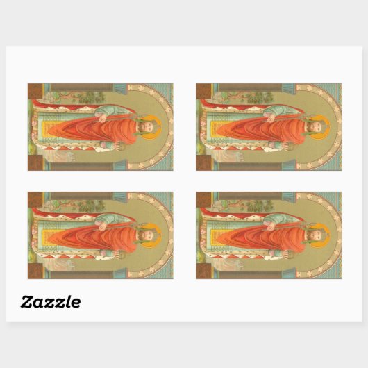 聖ヘンリー二世、皇帝(BBS 10) 長方形シール (シート)