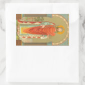 聖ヘンリー二世、皇帝(BBS 10) 長方形シール (バッグ)