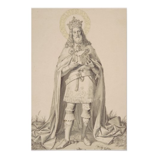 聖ヘンリー二世 神聖ローマ皇帝 ポスター (正面)