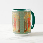 聖ヘンリー二世(BBS 10、スタイル4) マグカップ (正面右)