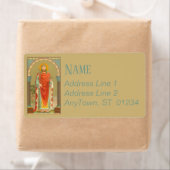 聖ヘンリー二世(BBS 10、スタイル4) ラベル (インサイチュ)