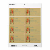 聖ヘンリー二世(BBS 10、スタイル4) ラベル (フルシート)