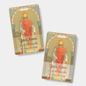 聖ヘンリー2世、皇帝 （BBS 10;スタイル1） バッジ (表裏)