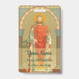 聖ヘンリー2世、皇帝 (BBS 10;スタイル1) バッジ