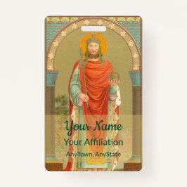 聖ヘンリー2世、皇帝 （BBS 10;スタイル1） バッジ