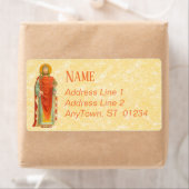 聖ヘンリー2世、皇帝(BBS 10;スタイル5) ラベル (インサイチュ)