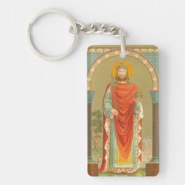 聖ヘンリー2世、皇帝(BBS 10)長方形 キーホルダー