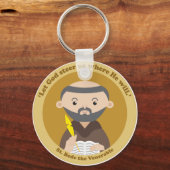 聖ベデの尊王者 キーホルダー (正面)