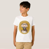 聖ベデの尊王者 Tシャツ (正面フル)