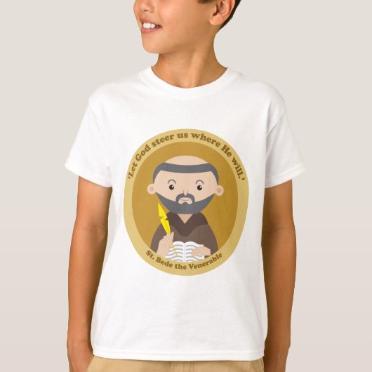 聖ベデの尊王者 Tシャツ (正面)