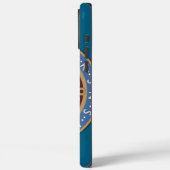 聖ベネディクトのメダイ Case-Mate iPhoneケース (裏面 / 左)