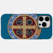 聖ベネディクトのメダイ Case-Mate iPhoneケース (裏面 (横))