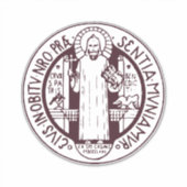 聖ベネディクトのメダル シール (正面)