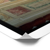 聖ベネディクトの生涯からの鞭打ち ポスター (角)