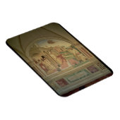 聖ベネディクトの生涯からの鞭打ち マグネット (右側)