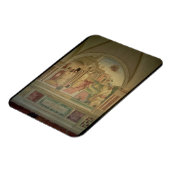 聖ベネディクトの生涯からの鞭打ち マグネット (左側)