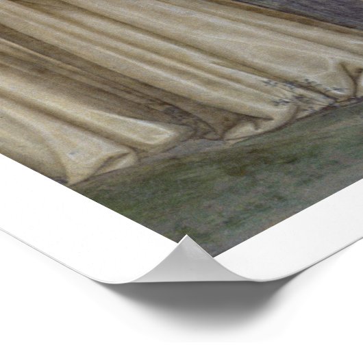 聖ベネディクトの生涯からベネディクトの修道士( ポスター (角)