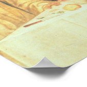 聖ベネディクトの生涯から聖餐式を取る(f) ポスター (角)