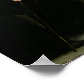 聖ベネディクトの生涯の場面 ポスター (角)