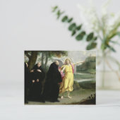 聖ベネディクトの生涯の場面 ポストカード (スタンド正面)