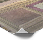 聖ベネディクトの生涯(詳細) 3 ポスター (角)