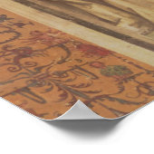 聖ベネディクトの風景に反対する，人生から ポスター (角)