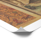 聖ベネディクトの風景に反対する，人生から ポスター (角)