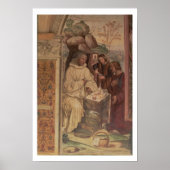 聖ベネディクトの風景に反対する，人生から ポスター (正面)