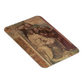 聖ベネディクトの風景に反対する，人生から マグネット (右側)