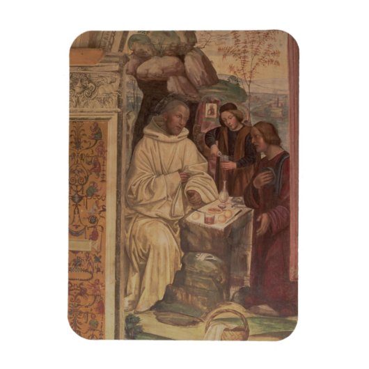 聖ベネディクトの風景に反対する，人生から マグネット (縦)