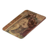 聖ベネディクトの風景に反対する，人生から マグネット (左側)