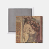 聖ベネディクトの風景に反対する，人生から マグネット (正面/裏面)